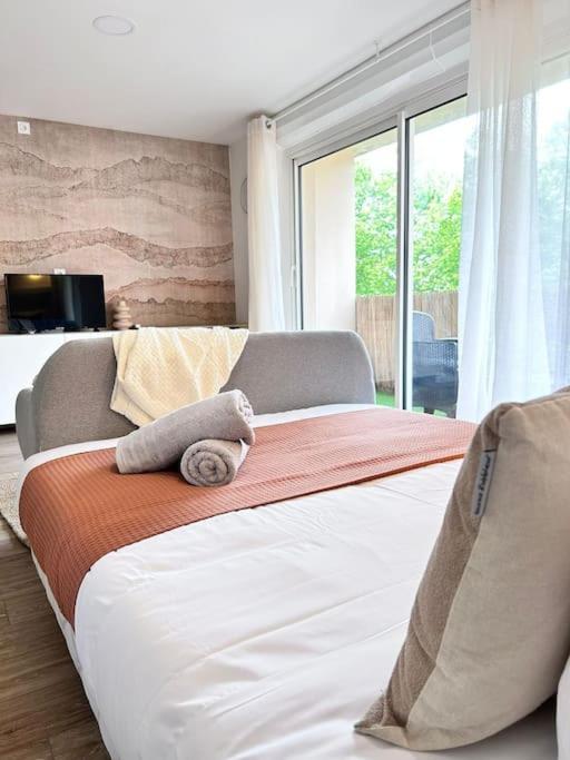 Terre D'occitan-metro-parking-balcon Apartment Ramonville-Saint-Agne