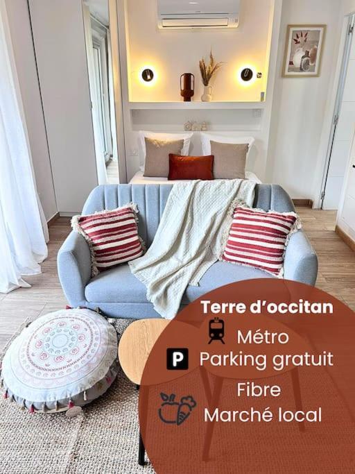 Terre D'occitan-metro-parking-balcon * Ramonville-Saint-Agne