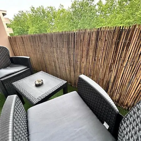 Terre D'Occitan-Metro-Parking-Balcon Apartment Ramonville-Saint-Agne Exterior photo