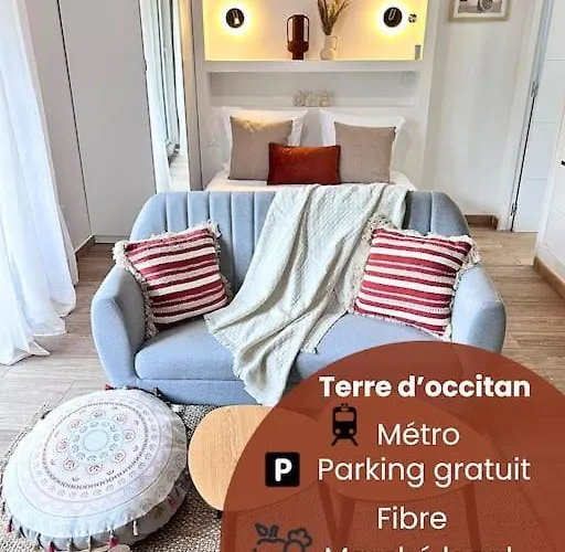 Terre D\'Occitan-Metro-Parking-Balcon